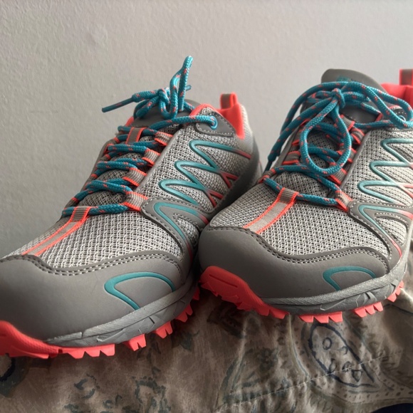 Mountain Warehouse Waterproof Trail Running Shoes - Picture 2 of 8